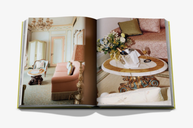 Splendido:The Radiant Stage of Portofino ASSOULINE