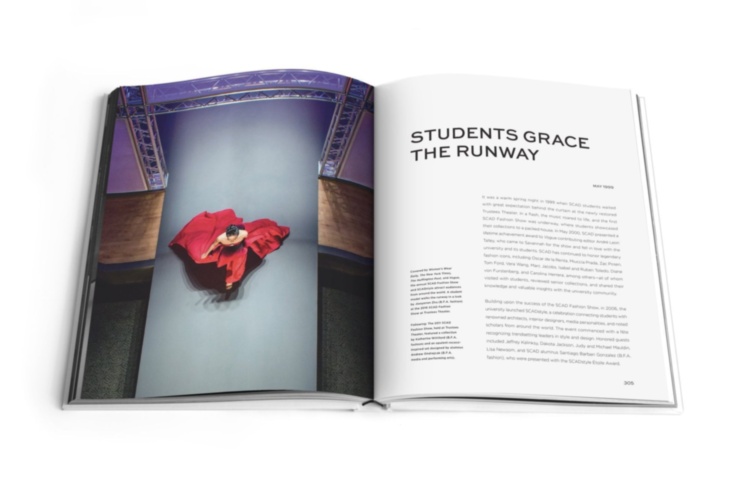 SCAD, Architecture of a University ASSOULINE