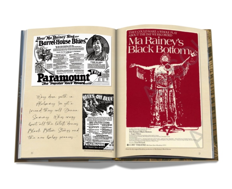 Ma Rainey's Black Bottom ASSOULINE