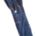 Classic Umbrella With Braided Leather Handle Pasotti
