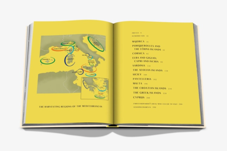 Wine & Travel Mediterranean Islands
