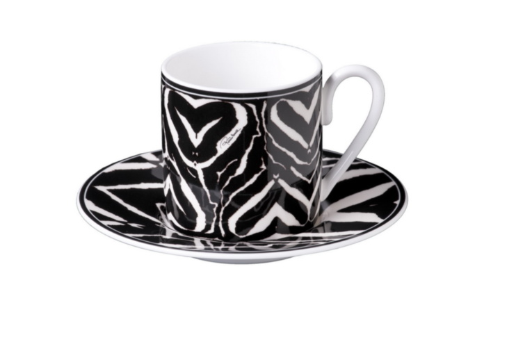 Zebra Espresso Cup set of 6