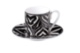Zebra Espresso Cup set of 6