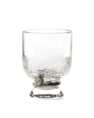 PYTHON PLATIN Small Old-Fashion Glass