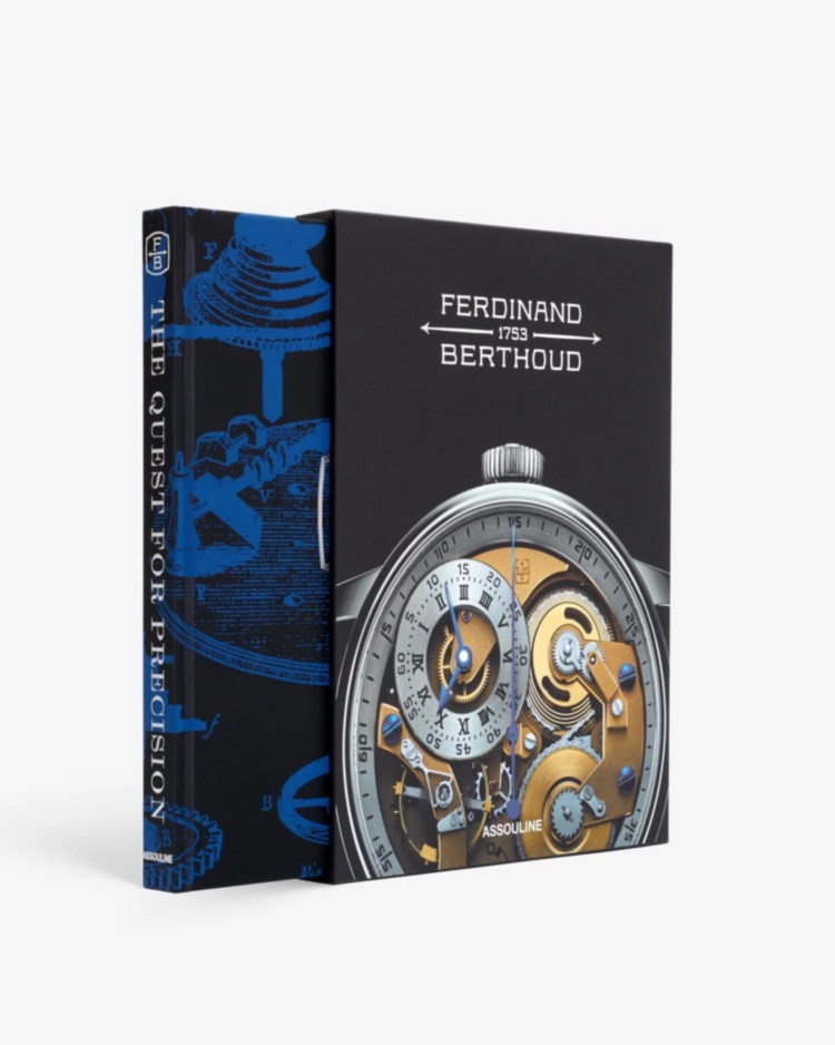 Ferdinand Berthoud: The Quest for Precision ASSOULINE