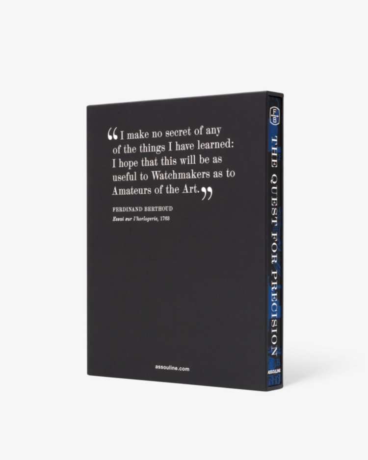 Ferdinand Berthoud: The Quest for Precision ASSOULINE