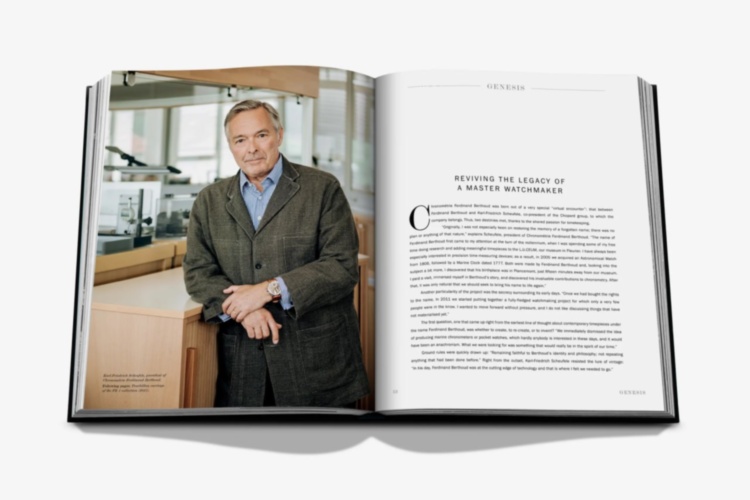 Ferdinand Berthoud: The Quest for Precision ASSOULINE