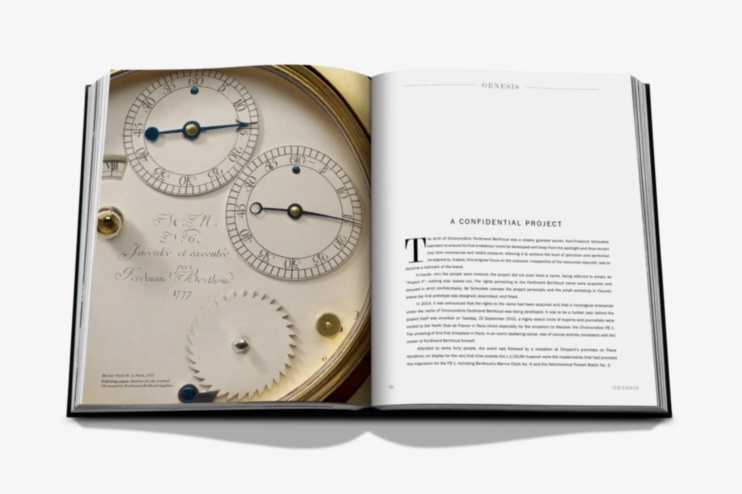 Ferdinand Berthoud: The Quest for Precision ASSOULINE