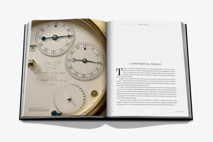 Ferdinand Berthoud: The Quest for Precision ASSOULINE