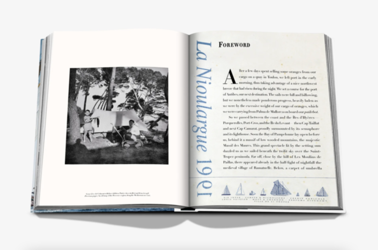 Saint-Tropez Yachting The Classics Collection Assouline