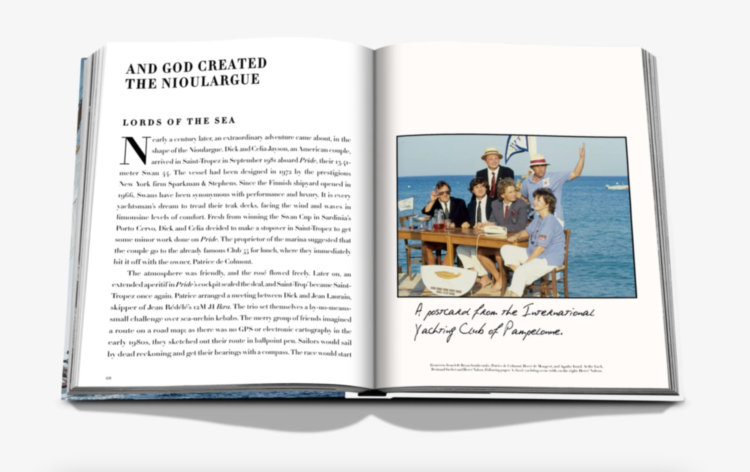 Saint-Tropez Yachting The Classics Collection Assouline