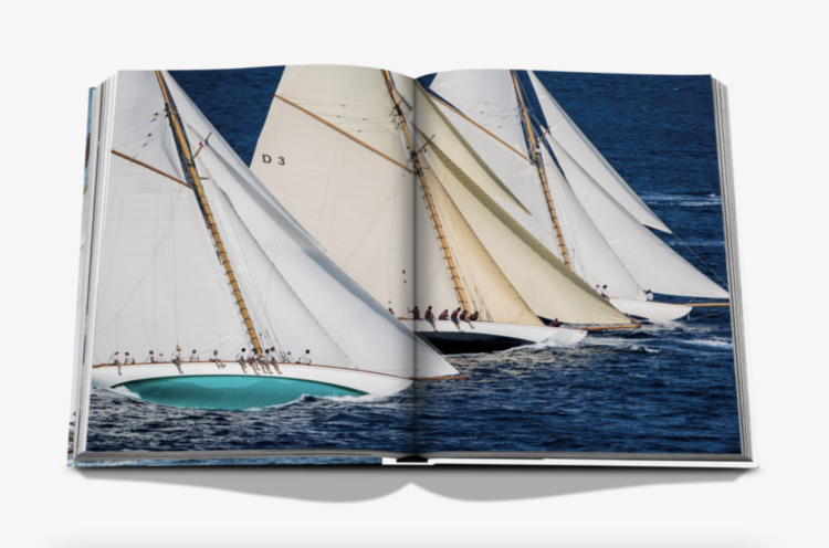 Saint-Tropez Yachting The Classics Collection Assouline