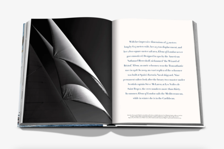 Saint-Tropez Yachting The Classics Collection Assouline