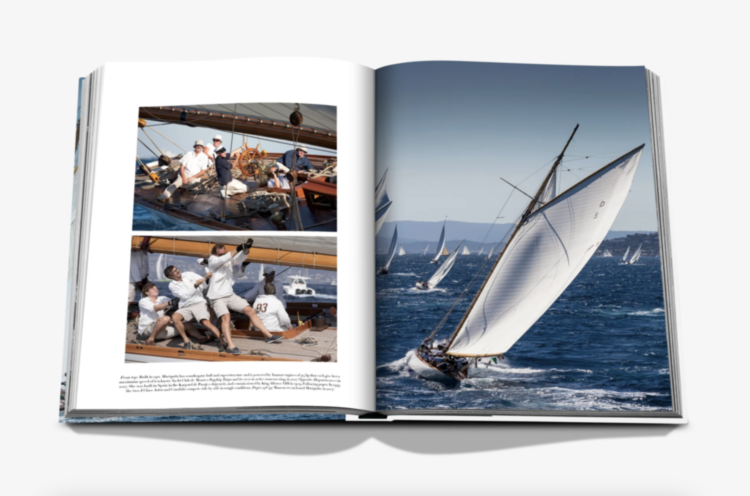 Saint-Tropez Yachting The Classics Collection Assouline