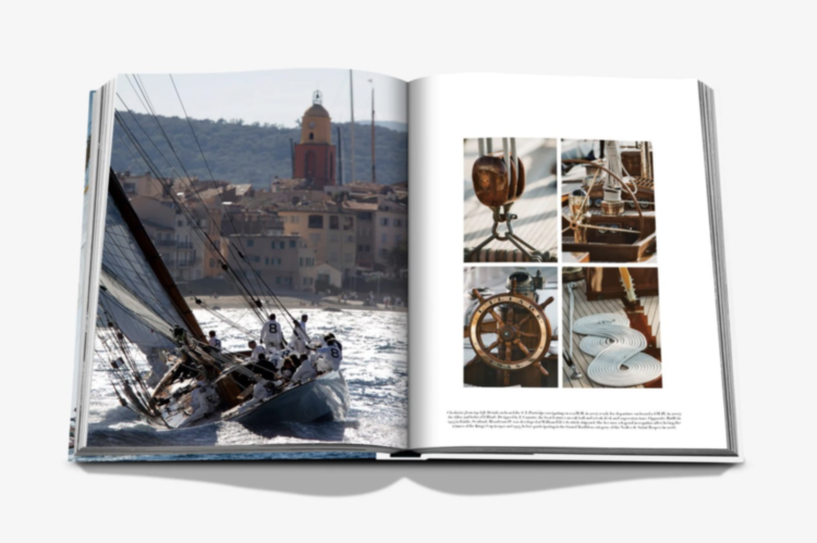Saint-Tropez Yachting The Classics Collection Assouline