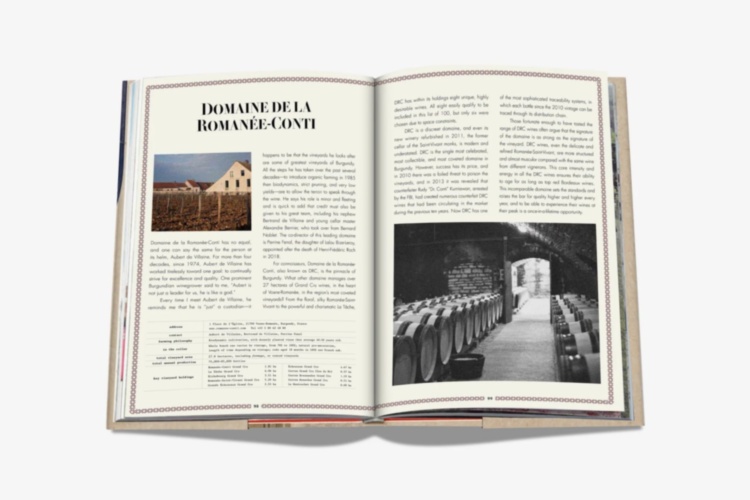 The 100 Burgundy: Exceptional Wines to Build a Dream Cellar ASSOULINE