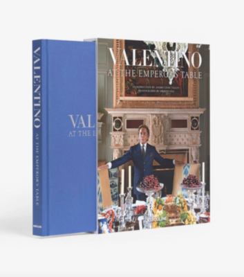 The Legends Collection Valentino: At the Emperor's Table Assouline