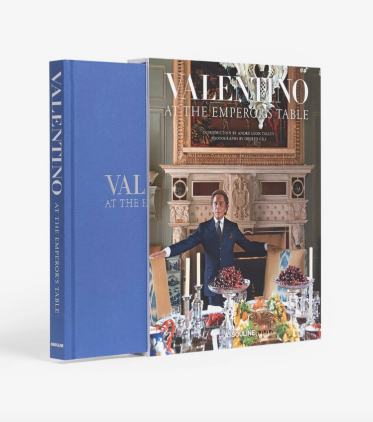 The Legends Collection Valentino: At the Emperor's Table Assouline
