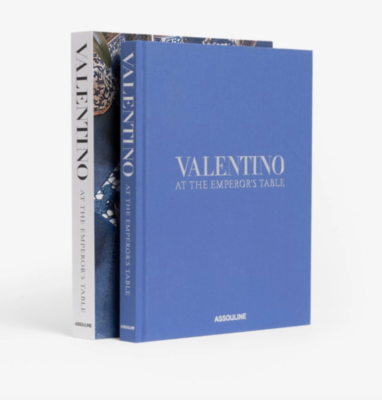 The Legends Collection Valentino: At the Emperor's Table Assouline