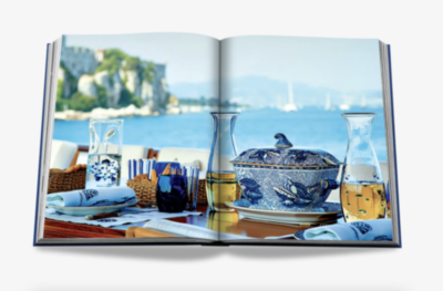 The Legends Collection Valentino: At the Emperor's Table Assouline