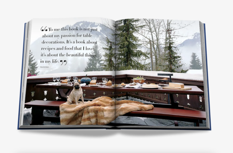 The Legends Collection Valentino: At the Emperor's Table Assouline