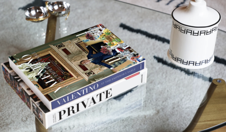The Legends Collection Valentino: At the Emperor's Table Assouline