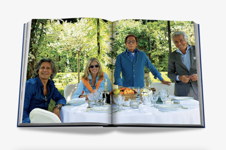 The Legends Collection Valentino: At the Emperor's Table Assouline