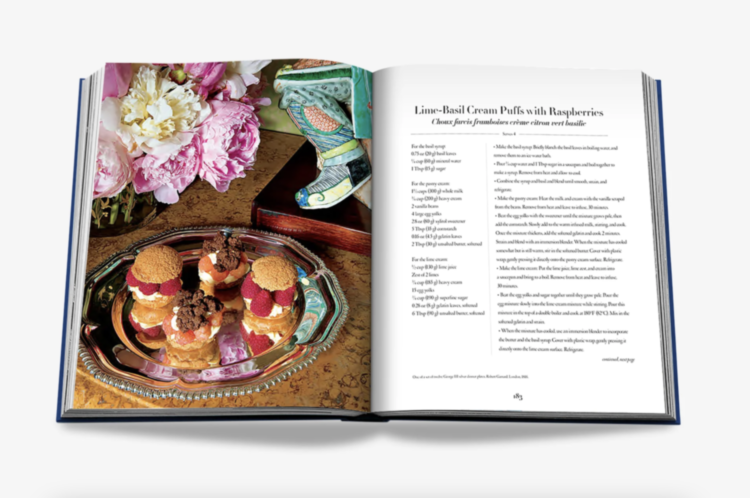 The Legends Collection Valentino: At the Emperor's Table Assouline