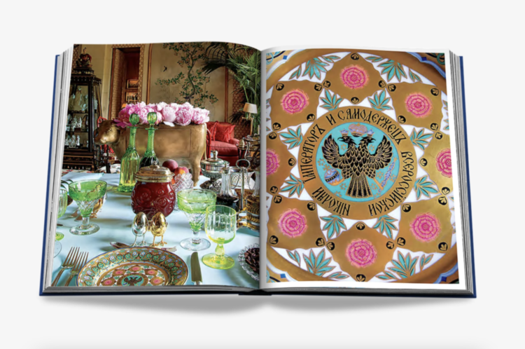 The Legends Collection Valentino: At the Emperor's Table Assouline