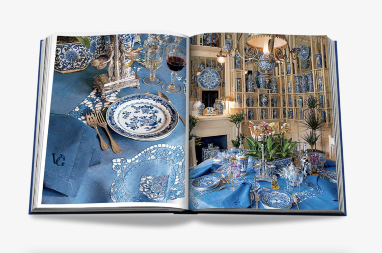 The Legends Collection Valentino: At the Emperor's Table Assouline