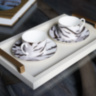 Tiger Tea Cup and Saucer