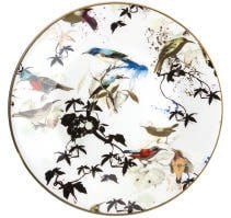 Garden's Birds Dessert Plate