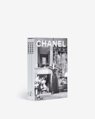 Chanel 3-Book Slipcase (New Edition) ASSOULINE