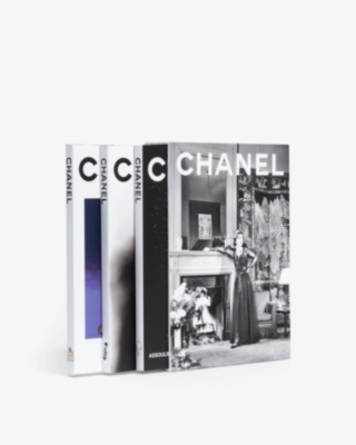 Chanel 3-Book Slipcase (New Edition) ASSOULINE