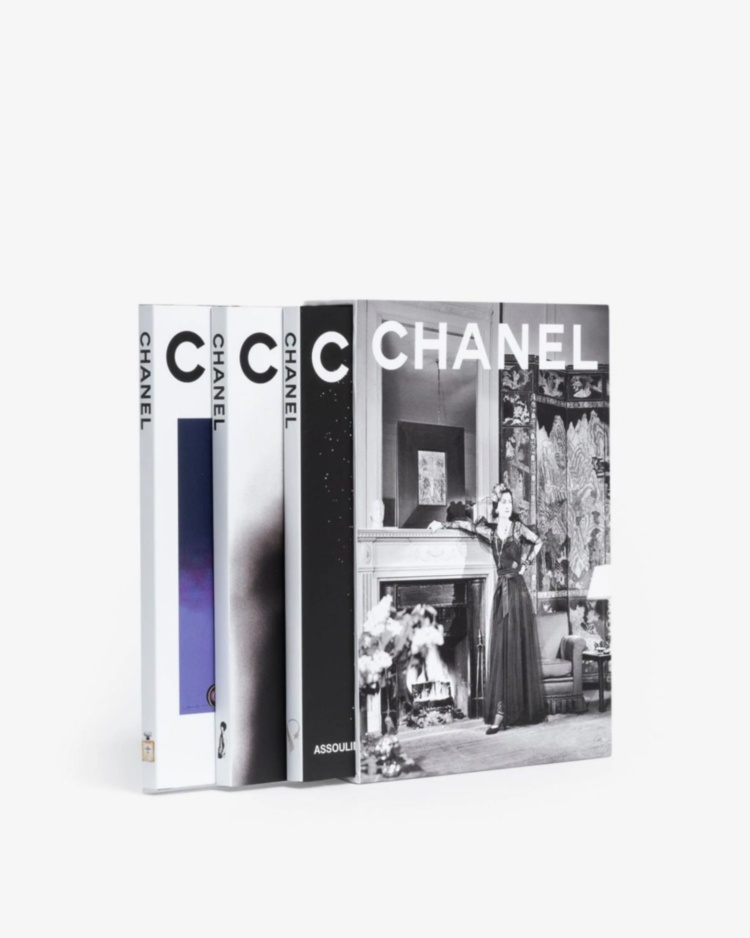 Chanel 3-Book Slipcase (New Edition) ASSOULINE