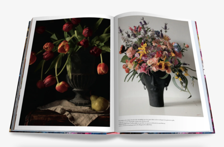 The Classics Collection   Flowers: Art & Bouquets Assouline