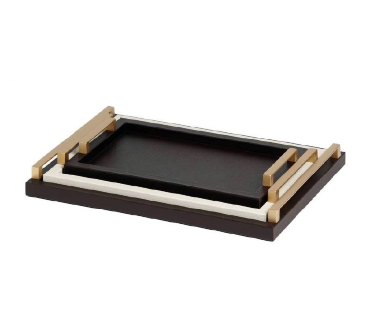 Jupiter Tray(Coffee) Pinetti