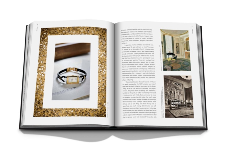 Jaeger-LeCoultre: Reverso ASSOULINE