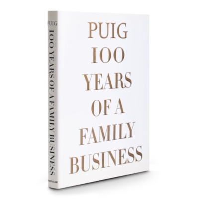 Puig, 100 Years of a Family Business ASSOULINE