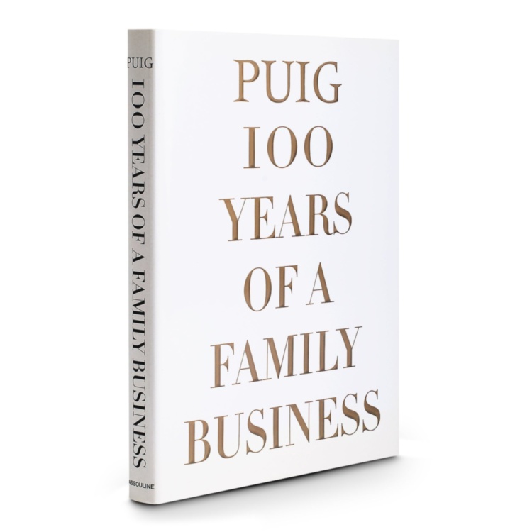 Puig, 100 Years of a Family Business ASSOULINE