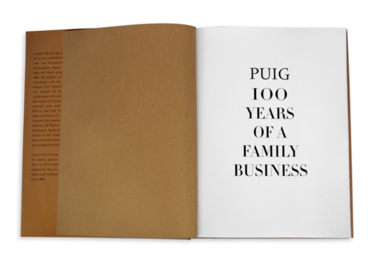 Puig, 100 Years of a Family Business ASSOULINE