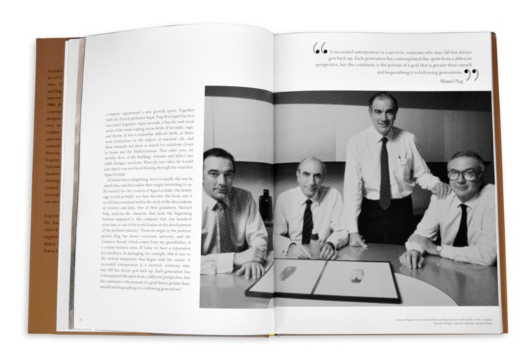 Puig, 100 Years of a Family Business ASSOULINE