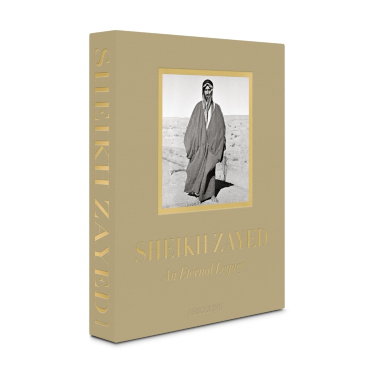 Sheikh Zayed: An Eternal Legacy ASSOULINE