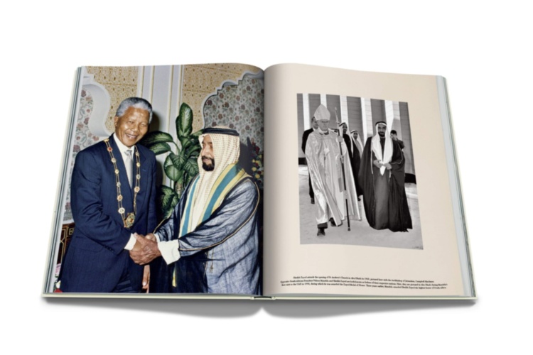 Sheikh Zayed: An Eternal Legacy ASSOULINE