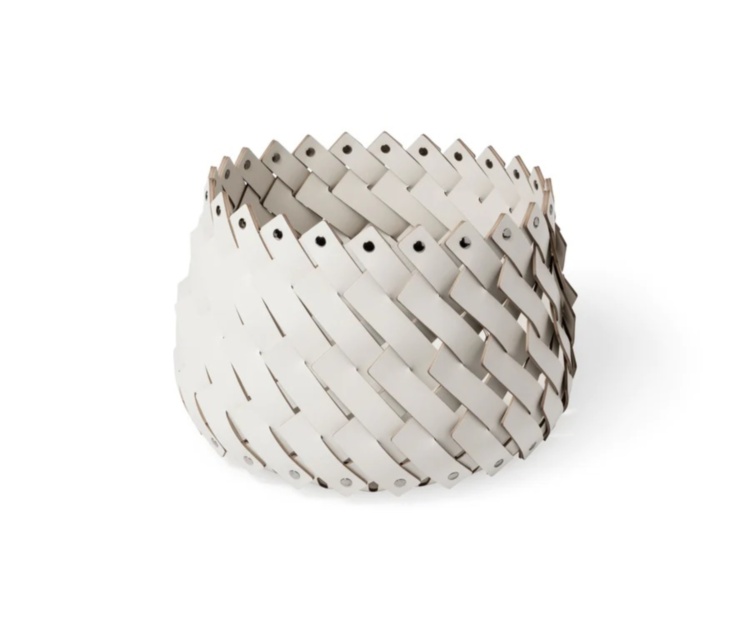 Almeria Small Basket(Cream) Pinetti