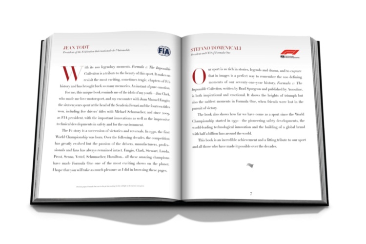 Formula 1: The Impossible Collection ASSOULINE