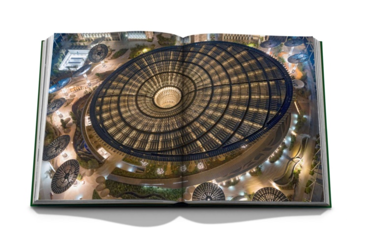 Expo 2020 Dubai: Terra-The Sustainability Pavilion ASSOULINE