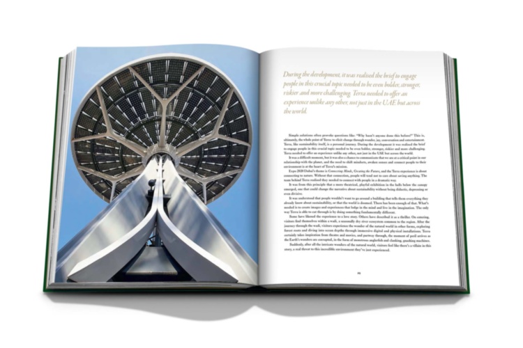 Expo 2020 Dubai: Terra-The Sustainability Pavilion ASSOULINE