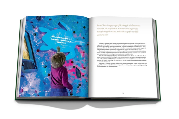 Expo 2020 Dubai: Terra-The Sustainability Pavilion ASSOULINE