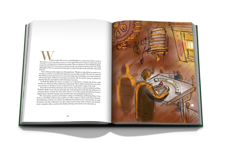 Expo 2020 Dubai: Terra-The Sustainability Pavilion ASSOULINE